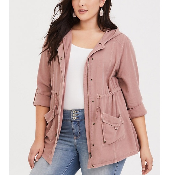 torrid anorak jacket